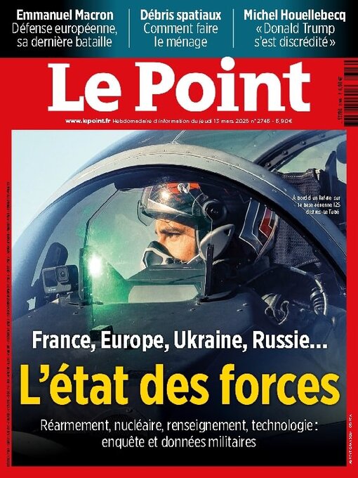 Title details for Le Point by SEBDO - Available